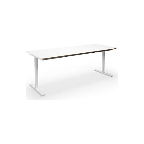 Mesa multiusos DUO-T Trend tablero recto profundidad 800 mm
