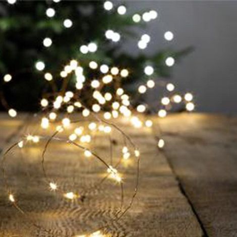 Guirlande Lumineuse Extérieur "Coper II" 10m Blanc Chaud
