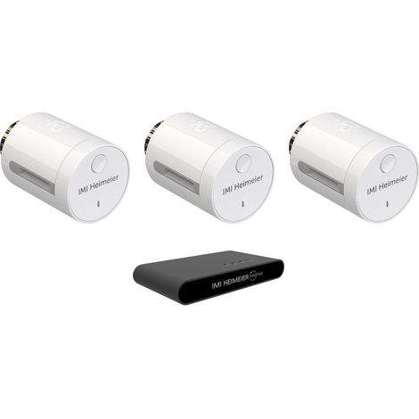 IMI Heimeier Gateway Set, mit 3x neo-K und 1x neoHub, 3. Generation (1/2)