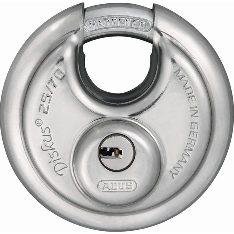 ABUS 322792-25/70 Candado Diskus llave de seguridad 70 mm (1/3)
