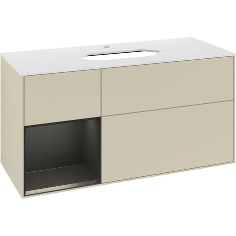 Meuble sous-lavabo Villeroy & Boch F291PDHJ Finion F29 (1/2)