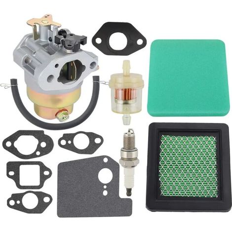 Kit de carburateur pour tondeuses à gazon Honda GCV135, GCV160, GC135, 160, HRB216, HRS216 et HRR216 - Pièces et accessoires pour outils de jardin-AquaForge