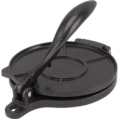 Dailygoody Tortillapresse Manueller Tortilla Maker Zur Herstellung von Pizza und Patacones Langlebig und benutzerfreundlich für den Heimgebrauch.
