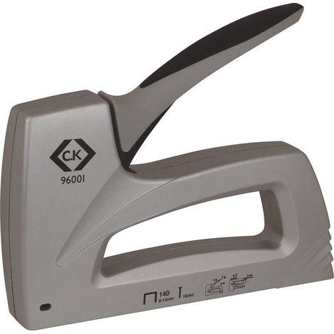C.K. 496001 Grapadora manual ergonómica de aluminio