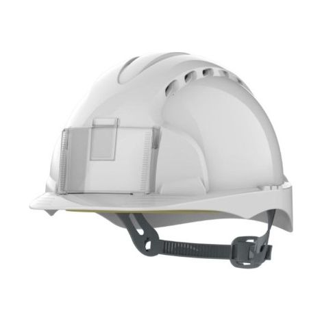 Casque De Chantier Evo 2 Ventilée Protection Ventilée Avec Porte-badge Intégré - Générique