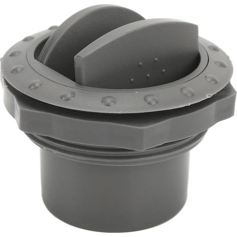 Sortie de climatisation RV universelle 2,35 pouces renforcée remplacement rond pour camping-car bus bateau yacht (1/5)