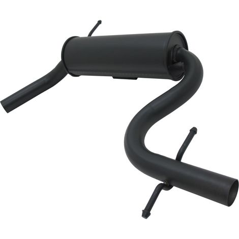 Silencieux Intermediaire pour VW Scirocco 137/138 2008 a 2013-34279106 (1/2)