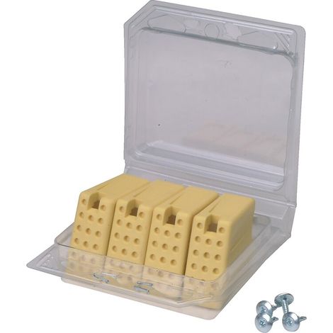 KIT 4 SABOTS JAUNES - TUBESCA-COMABI