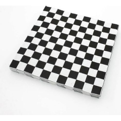 Serviette de table bohème en gaze – 50 x 50 cm, lavable, idéale pour les mariages