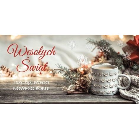 Tarjeta de Navidad DL