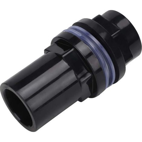 Für 5er-Pack PVC-Aquarium-Wasserrohrverschraubungen, gerader Rohrverbinder, Aquarium-Zubehör (25 mm)