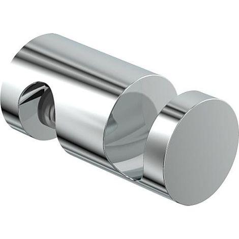 Porte-serviette, chromé brillant