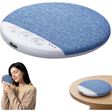 Altavoces para dormir, Ultrafino (1,2 cm), Altavoz Bluetooth para debajo de la almohada, Ruido blanco, Batería de larga duración, Inalámbrico (1/5)