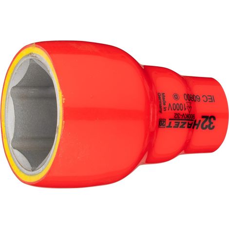 Hazet 900KV-32 Steckschlüssel-Einsatz 1/2" VDE 32m m (1/5)
