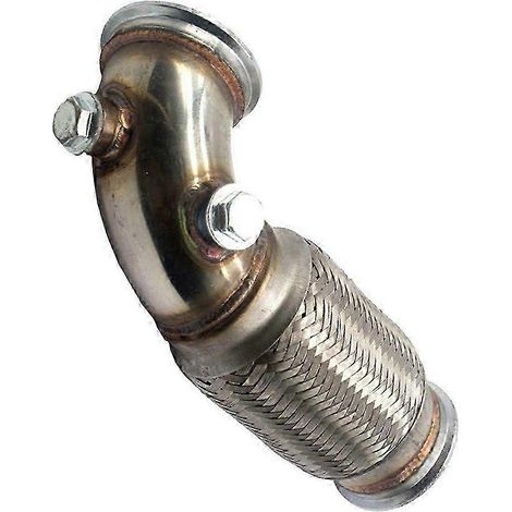 Coude à 90° en acier inoxydable V-Band de 3 pouces pour tuyau d'échappement T3/T4 T04E (nouveau tuyau V-Band vers V-Band, coude bas à 90° JG) (1/5)