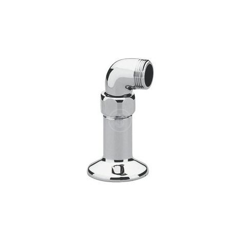 Raccord de support 12041 Déport 30mm 1/2 pouce x 3/4 pouce x 85 chromé (1/2)