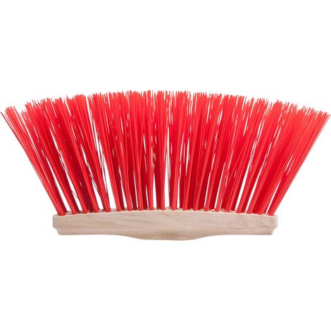 Scopa per uso domestico setole lunghe 24 cm, nylon (1/2)
