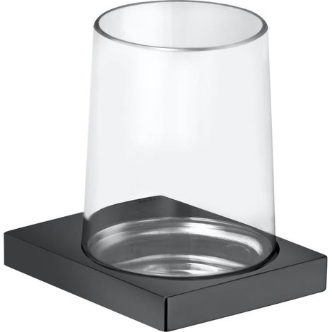 KEUCO EDITION 11 porte-verre, verre en cristal véritable, (1/3)