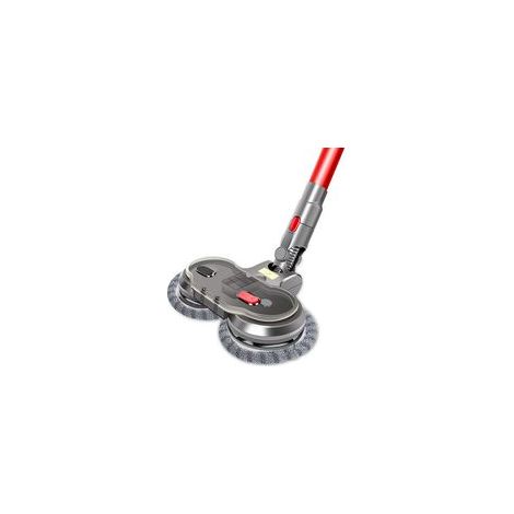 Brosse de nettoyage Turbo motorisée compatible pour Dyson V7 V8 V10 V11polissage sol marbre bois y compris chiffon en microfibre (1/5)
