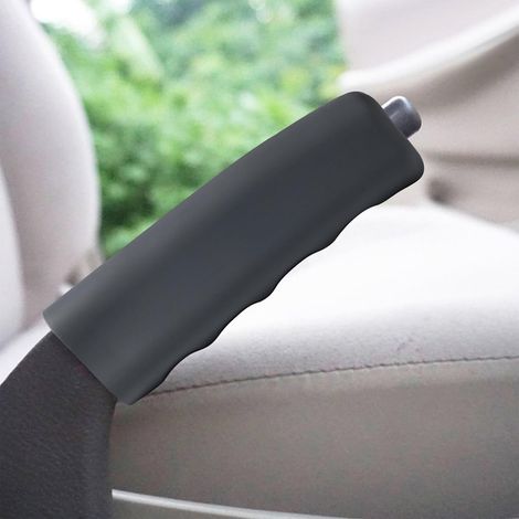 Handbremsabdeckung, Handbremsschutzabdeckung, universelle Silikon-Schutzabdeckung für die Handbremse, kompatibel mit den meisten Autos (1/5)
