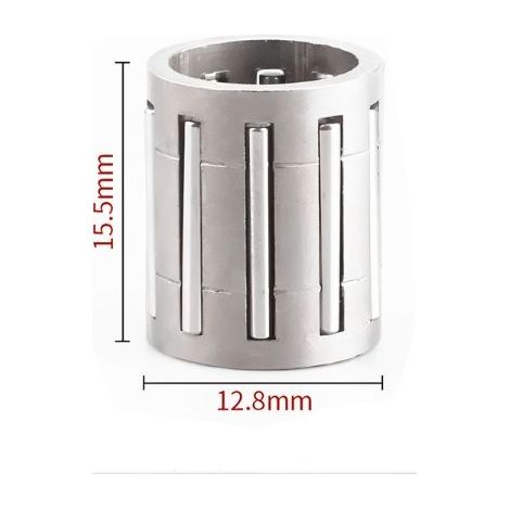5 roulements à aiguilles pour piston, compatibles moteurs 2 temps 40-5, tondeuses, débroussailleuses, coupe-herbe (1/2)