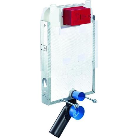 SCHELL WC-Montagemodul MONTUS C-N 80 Nassbau mit UP-Spülkasten 80mm (1/3)