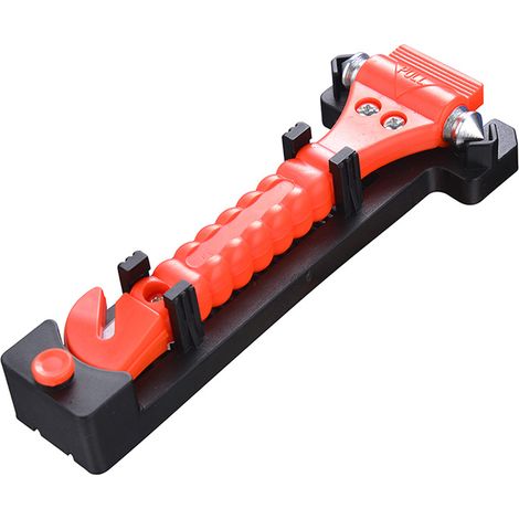 Martello di emergenza e taglia cinture di sicurezza - Accessori per auto (set da 2) - AquaForge (1/4)