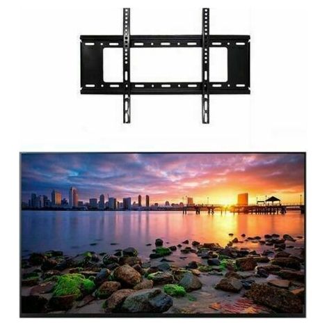 SUPPORTO STAFFA PARETE TV LCD PLASMA DA 40" A 80" POLLICI VESA 75 KG (1/3)