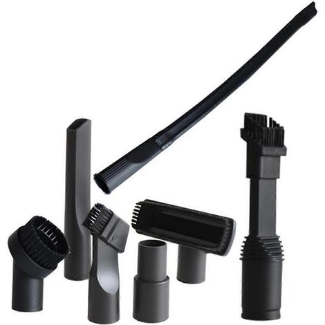 Brosse pour aspirateur 7 Aspirateur Dust Brosse Kit Accessoires Fittings pour Karcher MV2 A2004 A2024 WD2 WD3 WD3P DS 5500 Aspirateur (1/5)