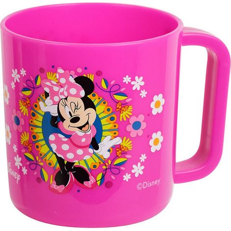 Mug en plastique Disney Minnie - Pour Enfant 350 ml