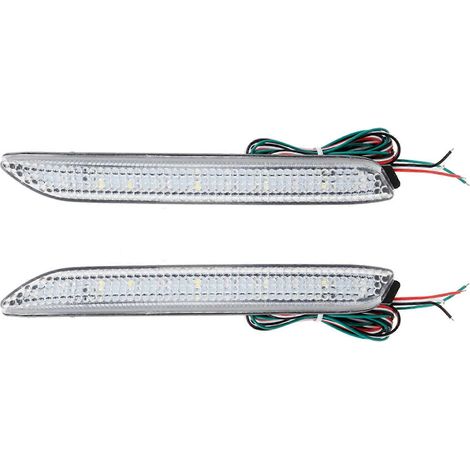 Feu arrière à LED (1 P) avec clignotant et feu stop pour pare-chocs avant de Camry 2009-2012 (1/5)