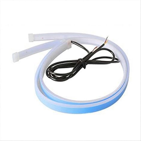 LED-Lichtleiste, weiße und gelbe Blinker für LKW, 61 cm (24 Zoll), 2er-Set (1/5)
