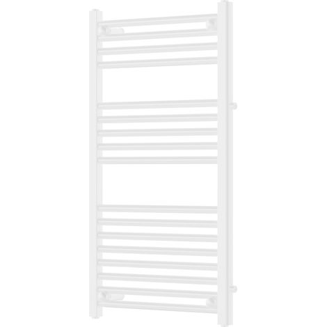 Mexen Mars radiatore da bagno laterale 900 x 500 mm, 370 W, bianco - W110-0900-500-00-20-S (1/3)