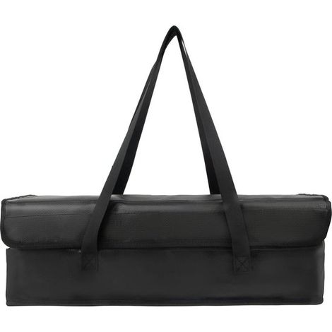 Sac ignifugé pour batterie de vélo électrique - Sac de sécurité LiPo - Très grand format 40 x 15 x 15 cm - Ignifugé et étanche - Sac de rangement sécurisé pour la maison et le transport (1/5)