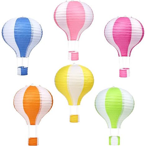 Decorative Lampshades for Birthdays, Weddings, Children's Rooms, Parties, Baby Showers, 30 cm (1/5)