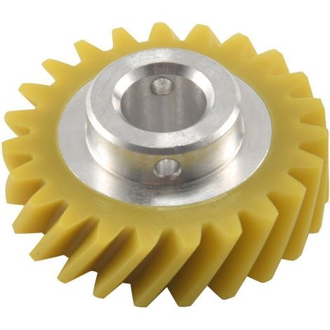 W10112253 Ersatz-Schneckenrad für Mixer – Passgenau für Mixer – Ersetzt 4162897. 4169830. AP4295669