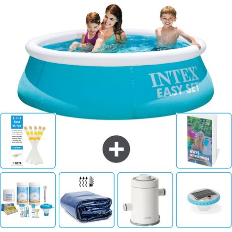 Easy Set Pool Rund - 183x51 cm - 7-teilig S54 (1/5)