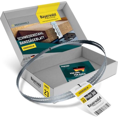 Uddeholm Bandsägeblatt  1505 x 6 x 0.4 x 4mm (1/5)
