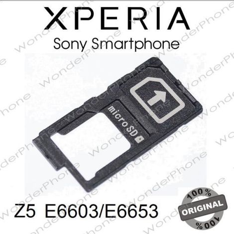 Tiroir Carte SIM et SD Xperia Z5 E6603/E6653 (1/2)