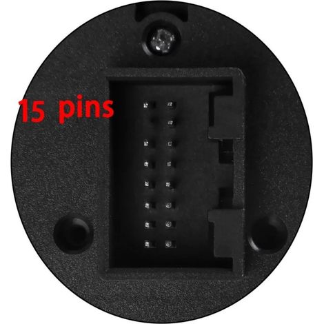 1GD959857D is suitable for 15-pin window regulator switches in Volkswagen Jetta cars. (1/4)