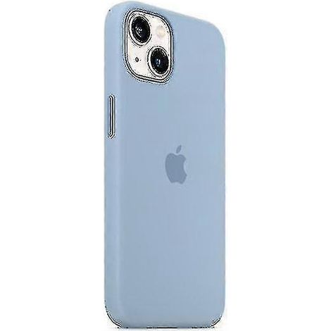Silikonhülle mit Magsafe für iPhone 13 (Blaunebel) (1/2)