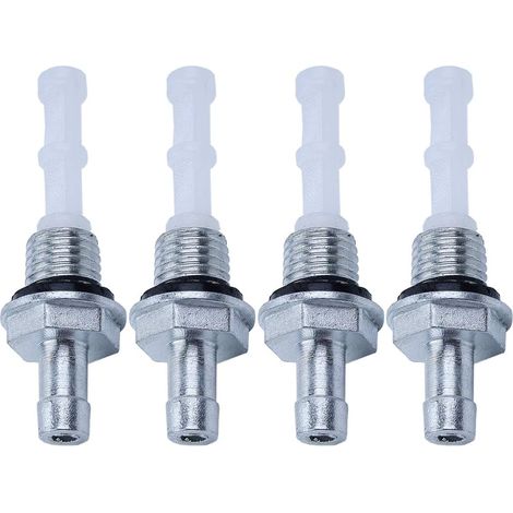 4 x filtre de joint de réservoir d'essence Adefol pour Honda GX110 GX120 GX160 GX200 GX240 GX270 GX340 GX390 moteur 16955-ZE1-000 16955-ZE1-010 (1/5)