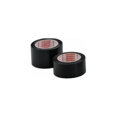 NMC Klebeband aus PVC für INSUL-TUBE K Breite: 38 mm, Rolle 25 m, schwarz - 81501314 von Buderus