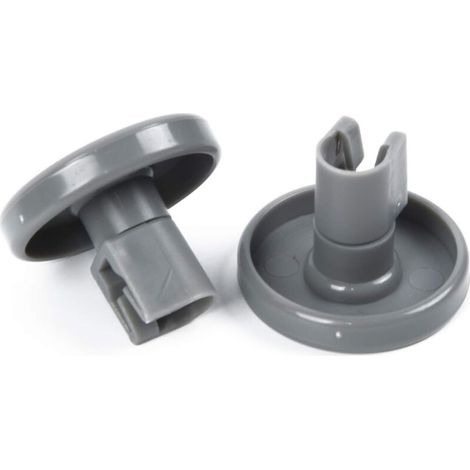 Roues de rechange pour panier de lave-vaisselle, compatibles avec Electrolux et AEG, référence 5028696 (4 pièces par paquet) (1/4)
