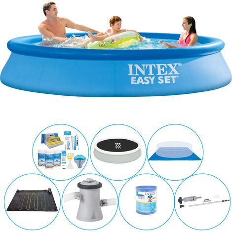 Intex Piscine Easy Set Ronde - 305x61 cm - 7-pièces S20339 (1/5)