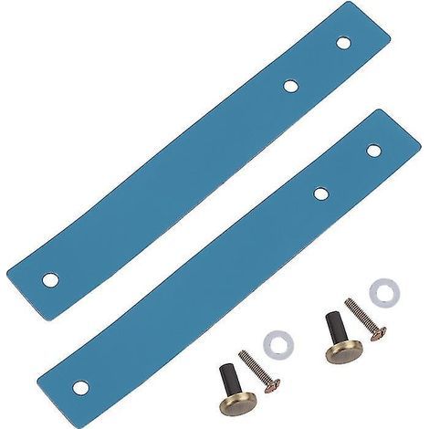 Bouton de meuble en cuir et métal pour tiroir (1/3)
