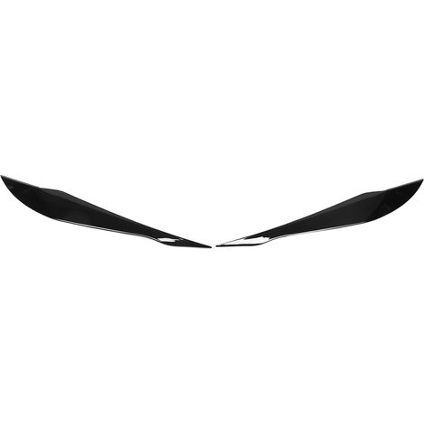 Sourcils de phare - Noir piano (1/5)