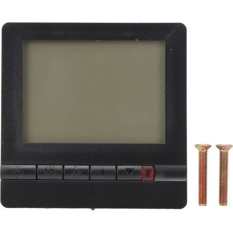Intelligentes LCD-Bedienfeld für Klimaanlagen, Temperatur- und Feuchtigkeitsregler für Zuhause (1/5)