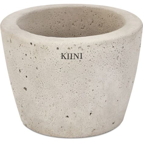 KIINI Beton-Outdoor-Topfblumen-Blumenständer für den Innenbereich - Garten M Beige (1/3)
