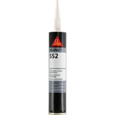 Sikaflex 552 300ml schwarz 12 Stk (1/5)